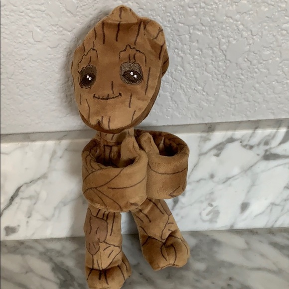 Disney Other - Disney Marvel Guardians Baby Groot slap wrist band